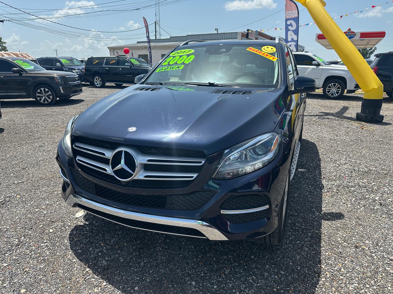 Mercedes-Benz GLE GLE 350 SUV 2017