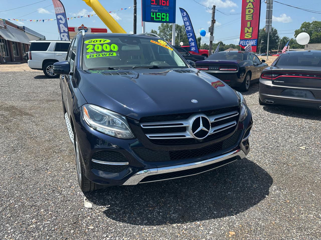 Mercedes-Benz GLE GLE 350 SUV 2017