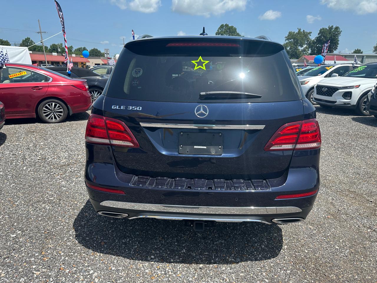 Mercedes-Benz GLE GLE 350 SUV 2017
