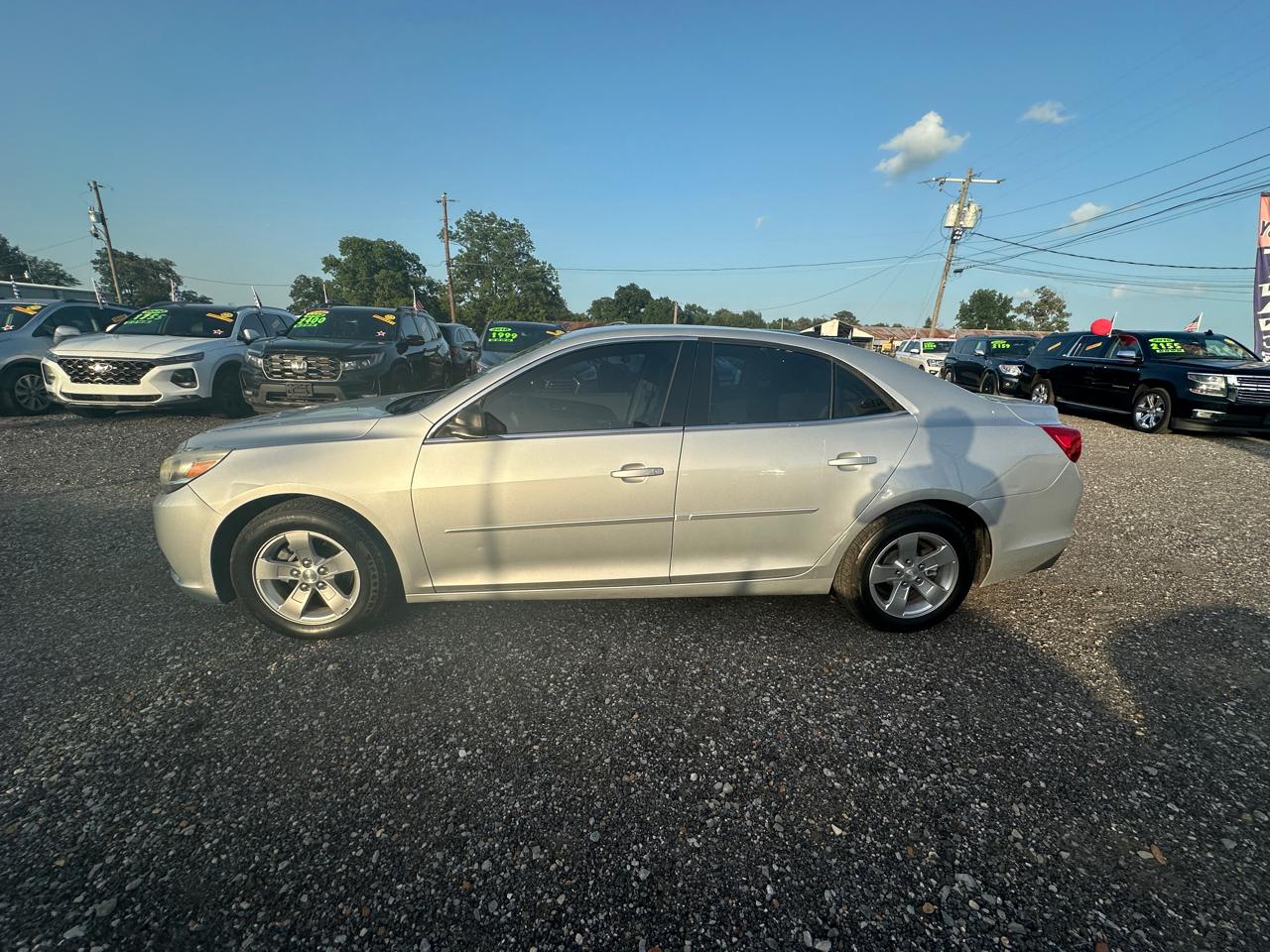 2013 Chevrolet Malibu 4dr Sdn LS w/1LS