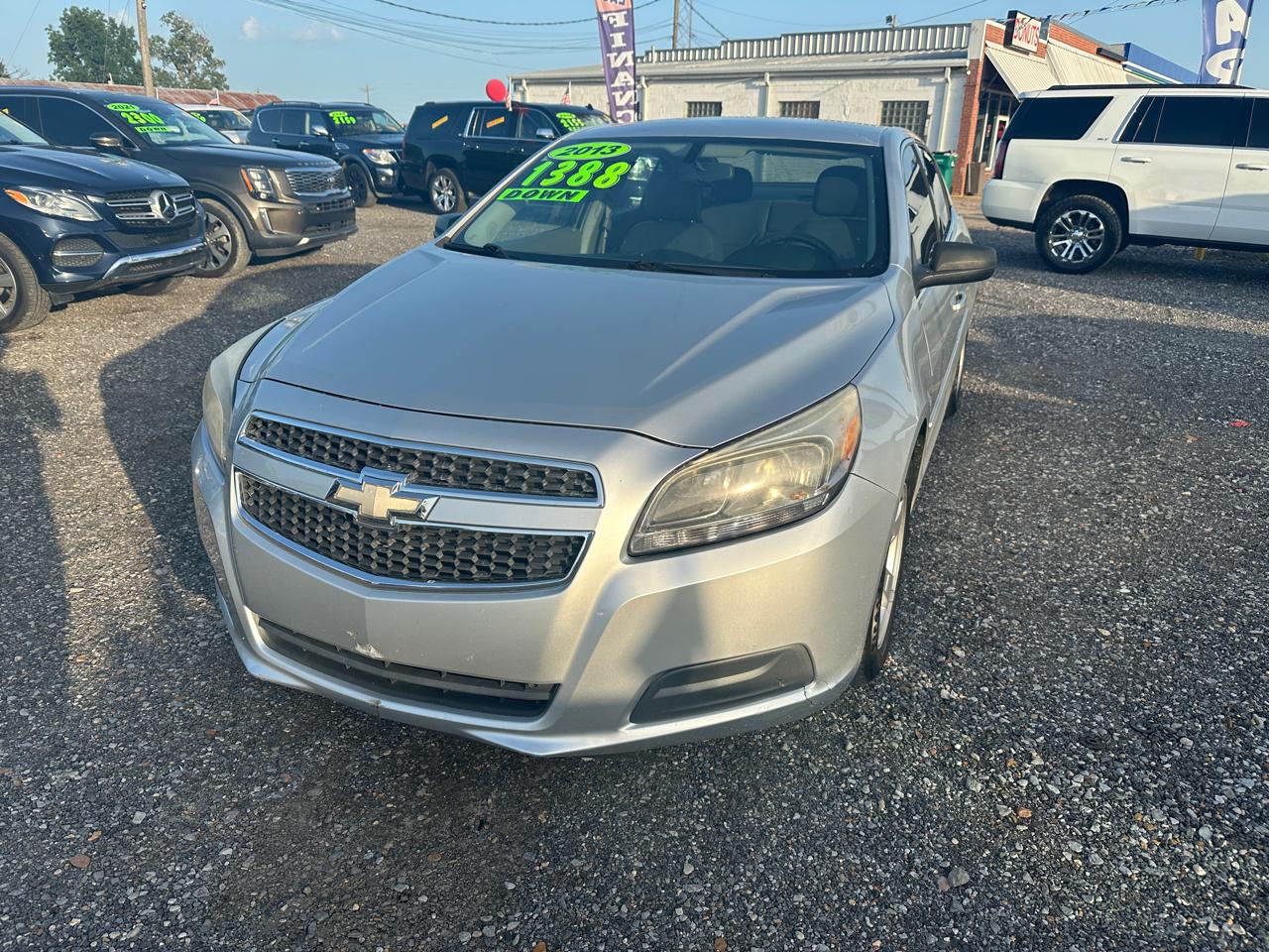 Chevrolet Malibu 4dr Sdn LS w/1LS 2013