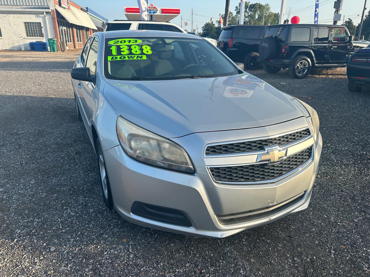 Chevrolet Malibu 4dr Sdn LS w/1LS 2013