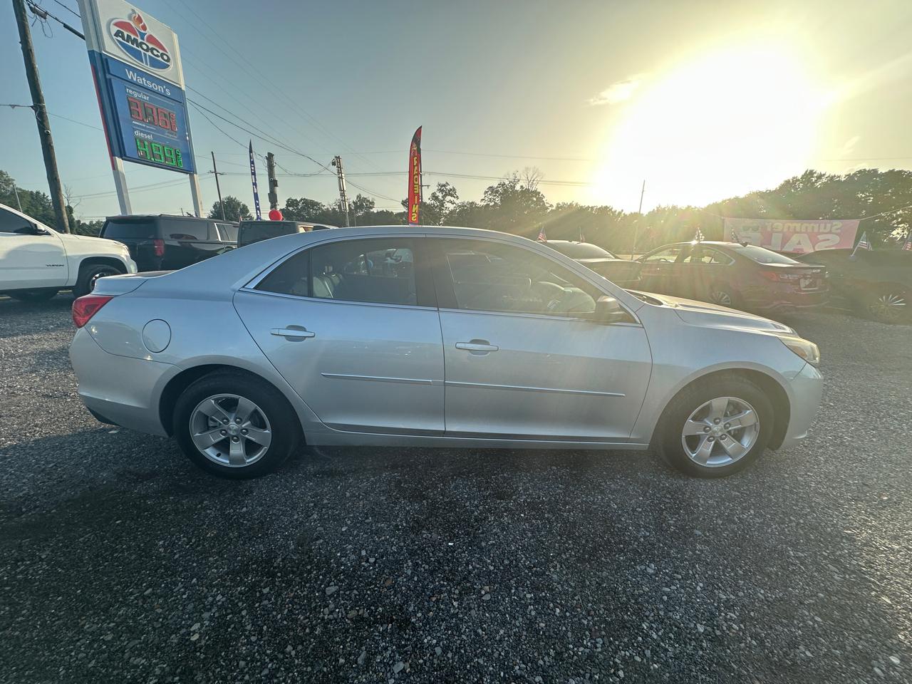 Chevrolet Malibu 4dr Sdn LS w/1LS 2013