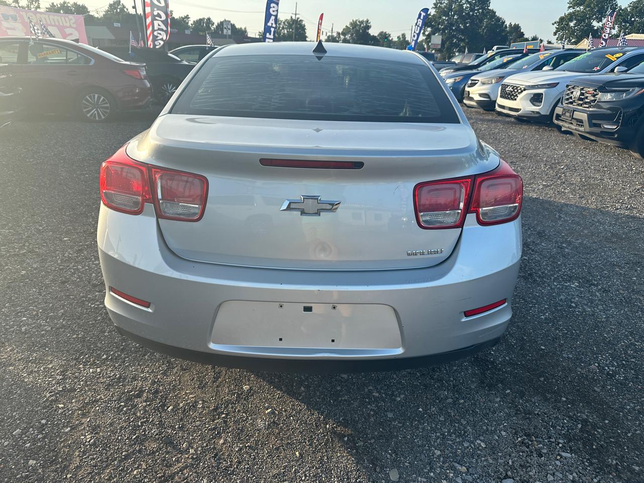 Chevrolet Malibu 4dr Sdn LS w/1LS 2013