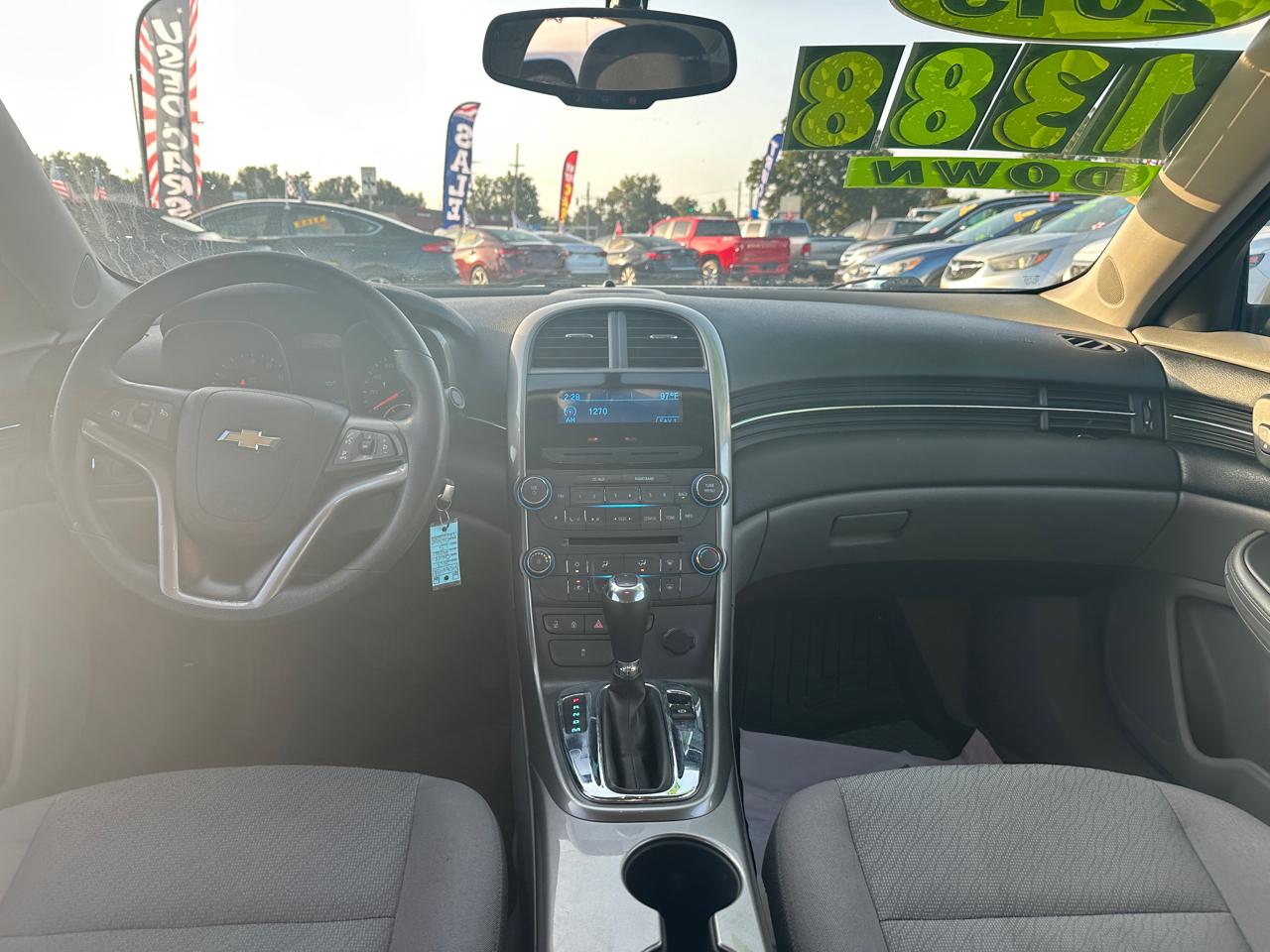 Chevrolet Malibu 4dr Sdn LS w/1LS 2013