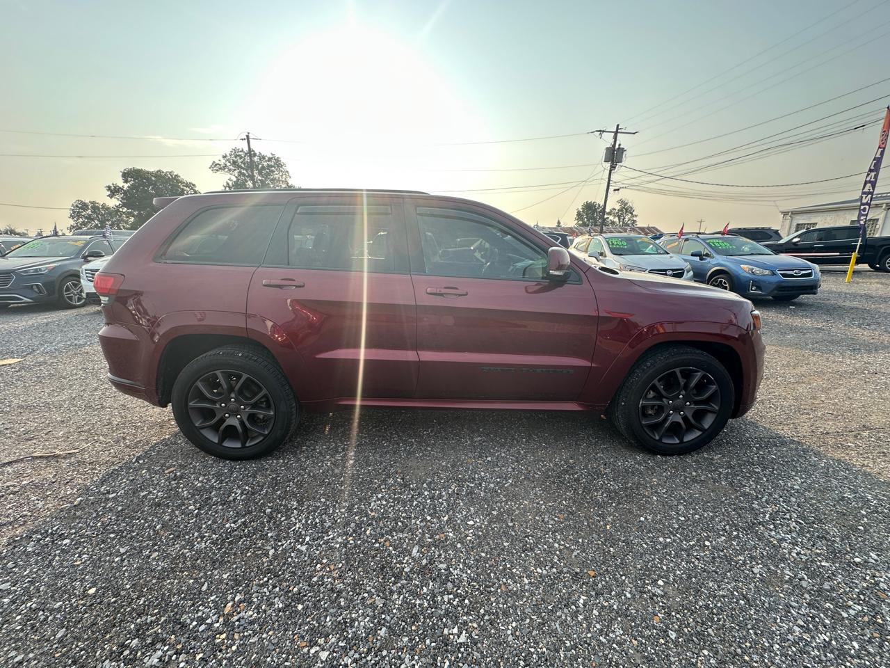 2021 Jeep Grand Cherokee High Altitude 4x2
