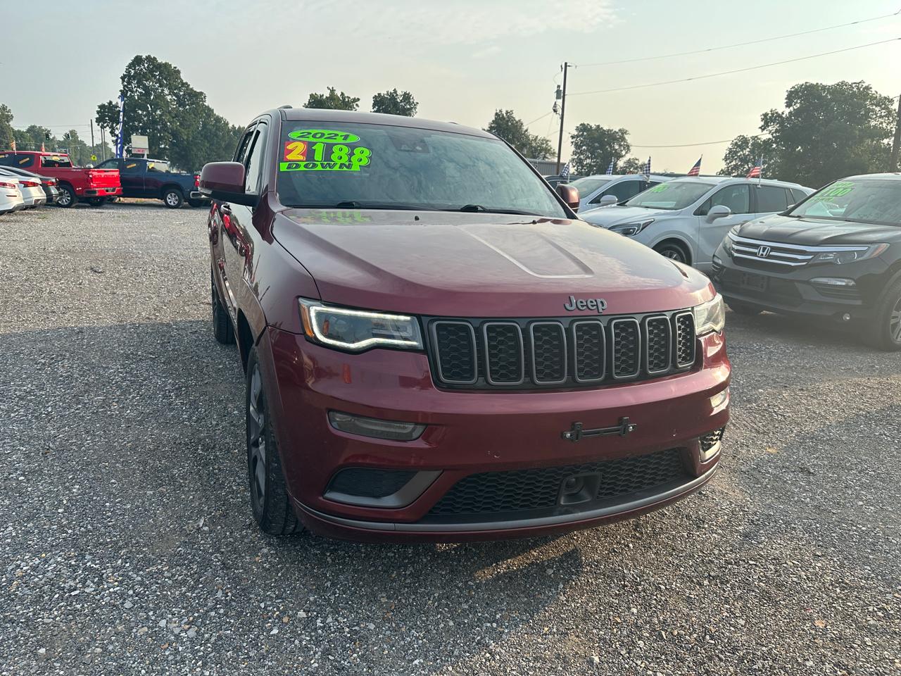 Jeep Grand Cherokee High Altitude 4x2 2021