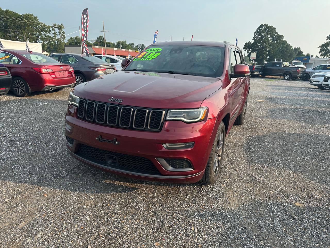 Jeep Grand Cherokee High Altitude 4x2 2021