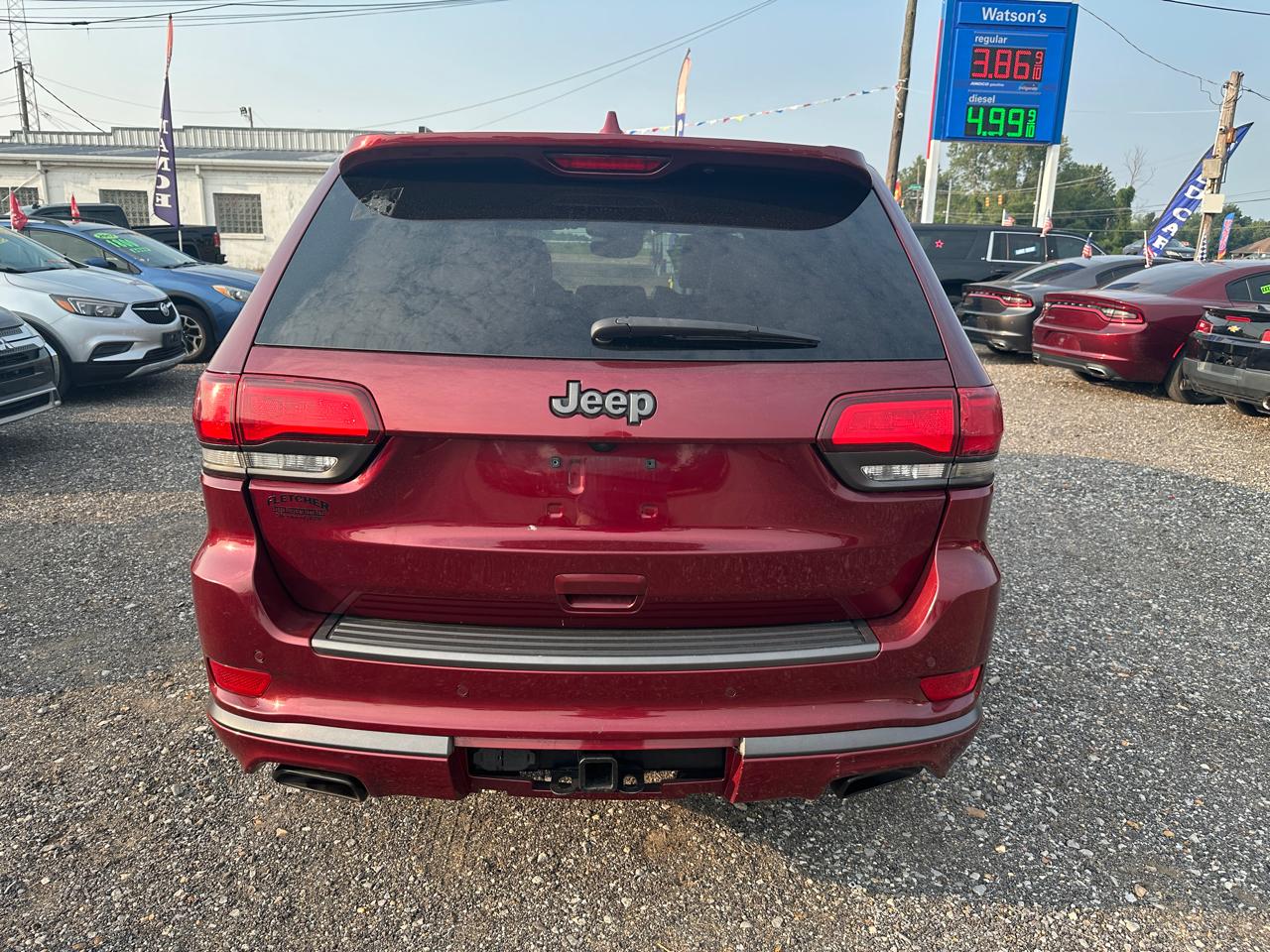 Jeep Grand Cherokee High Altitude 4x2 2021