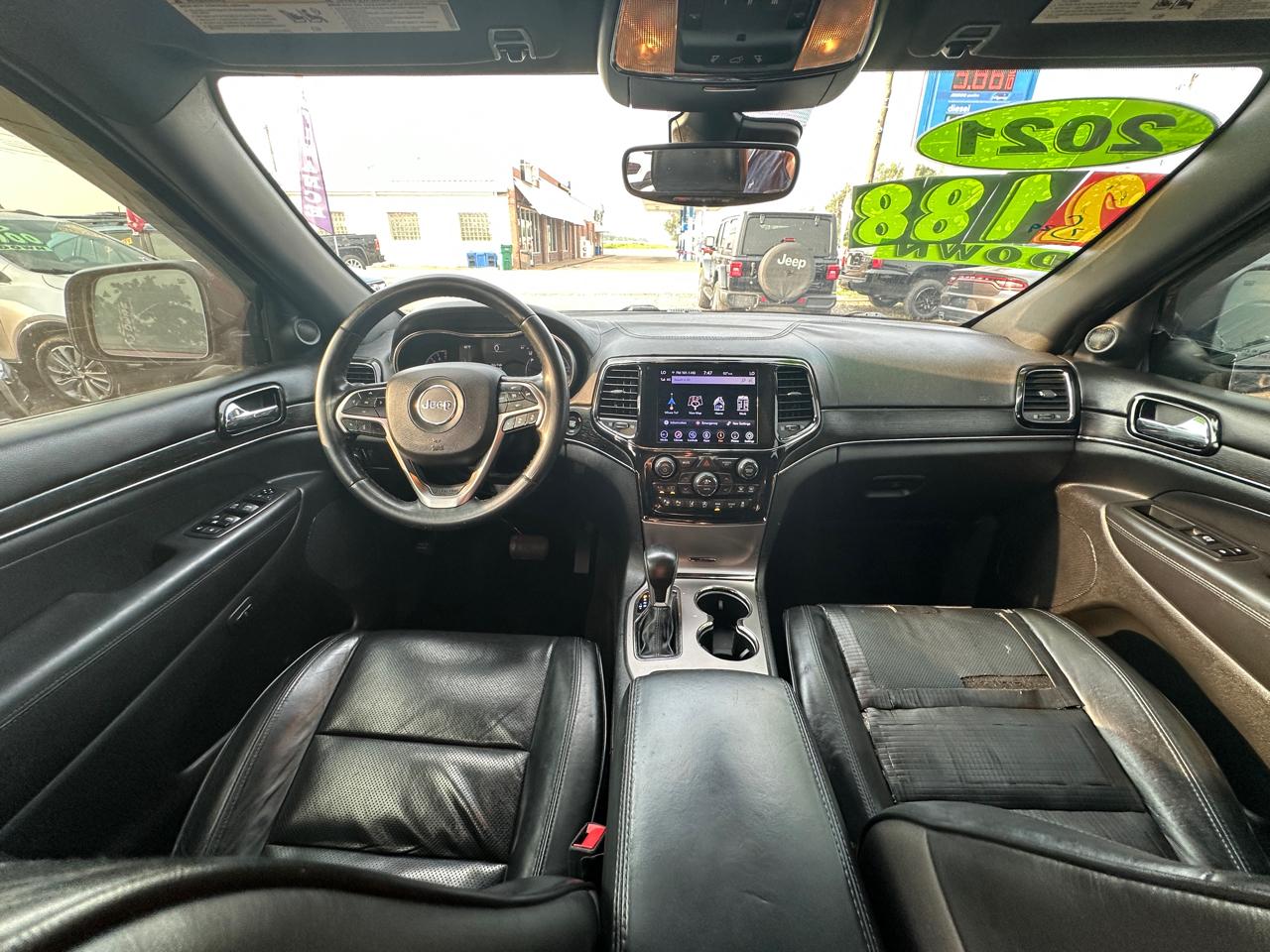 Jeep Grand Cherokee High Altitude 4x2 2021