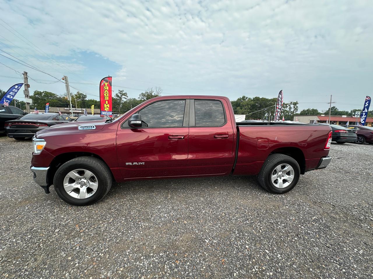 2021 RAM 1500 Lone Star 4x2 Quad Cab 6'4" Box