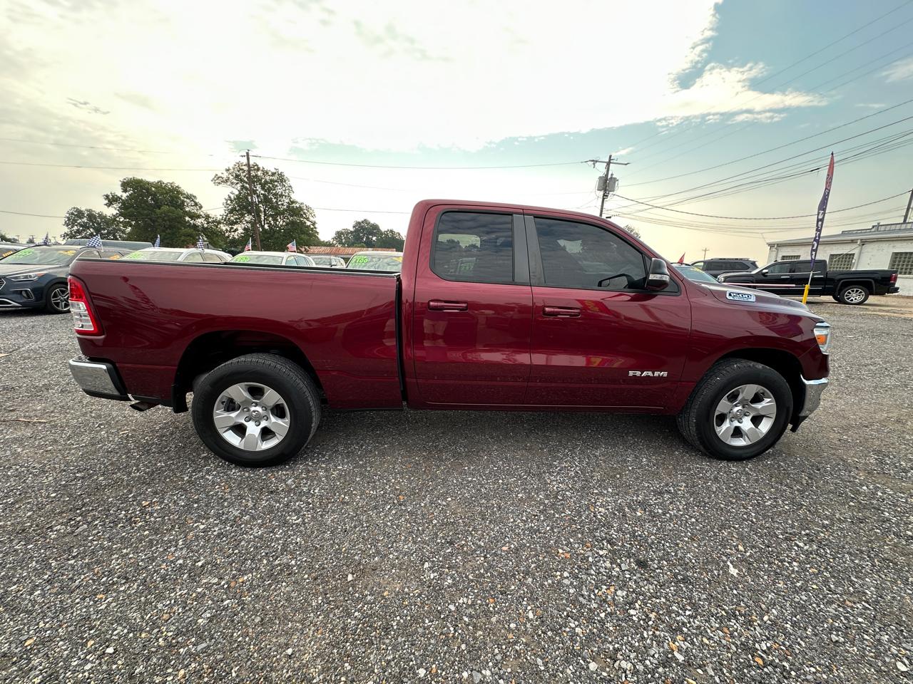 RAM 1500 Lone Star 4x2 Quad Cab 6'4" Box 2021