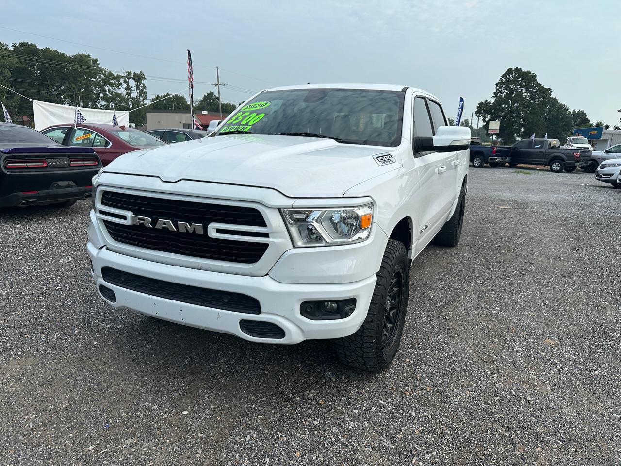 RAM 1500 Big Horn 4x2 Crew Cab 5'7" Box 2020