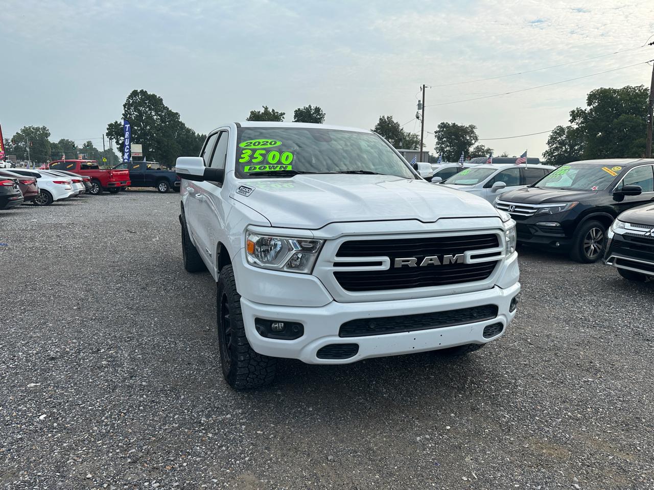 RAM 1500 Big Horn 4x2 Crew Cab 5'7" Box 2020