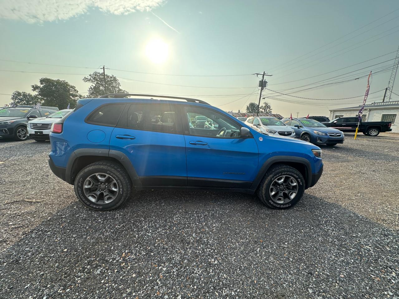 2019 Jeep Cherokee Trailhawk 4x4