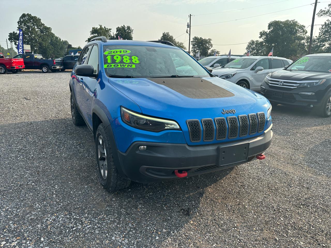 Jeep Cherokee Trailhawk 4x4 2019
