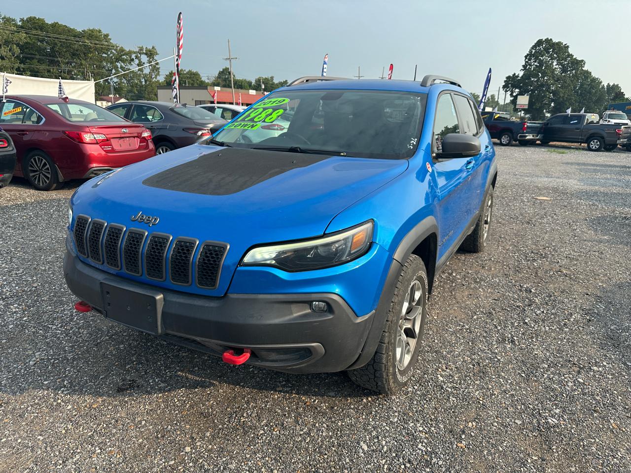 Jeep Cherokee Trailhawk 4x4 2019