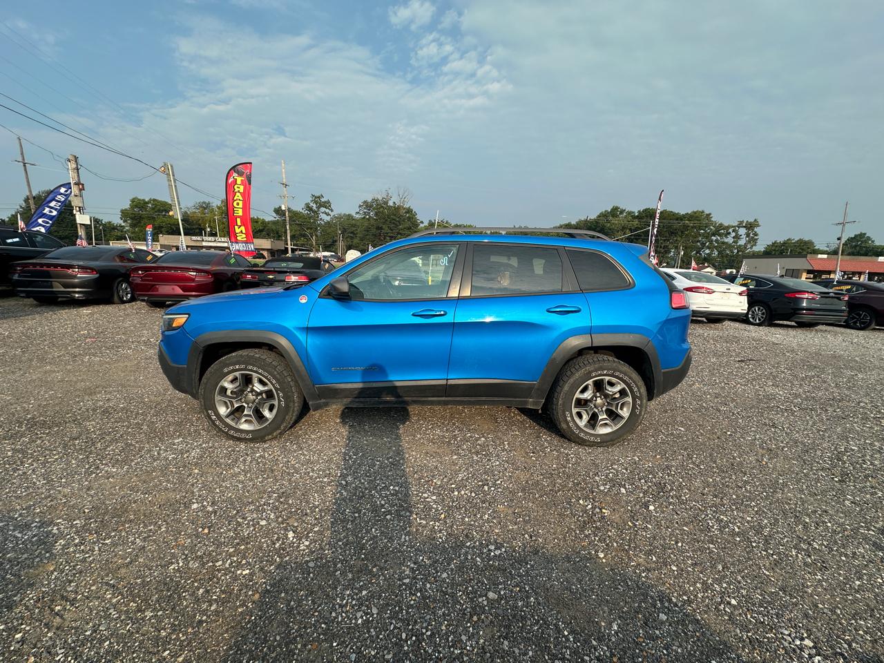 Jeep Cherokee Trailhawk 4x4 2019