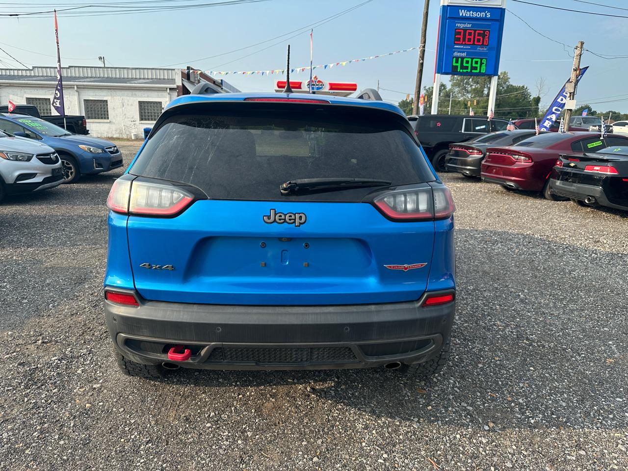 Jeep Cherokee Trailhawk 4x4 2019