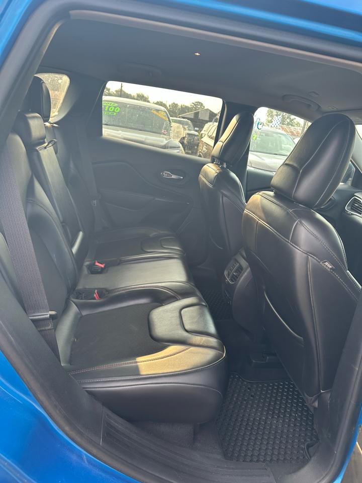 Jeep Cherokee Trailhawk 4x4 2019