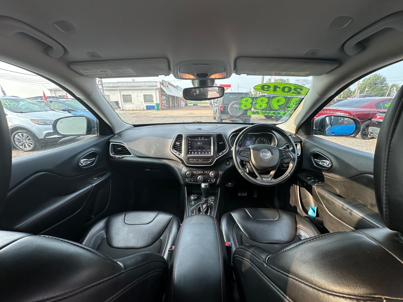 Jeep Cherokee Trailhawk 4x4 2019