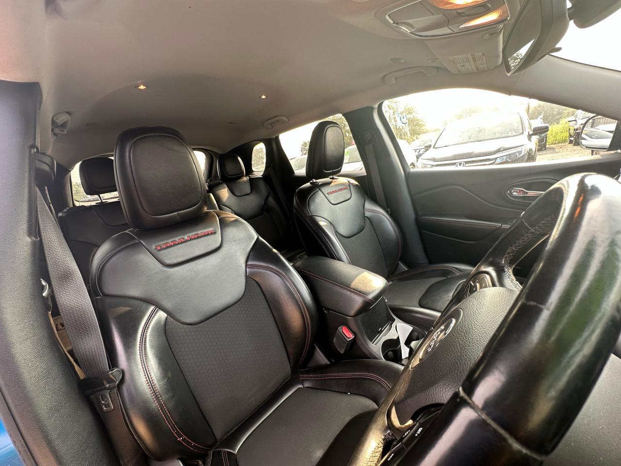 Jeep Cherokee Trailhawk 4x4 2019