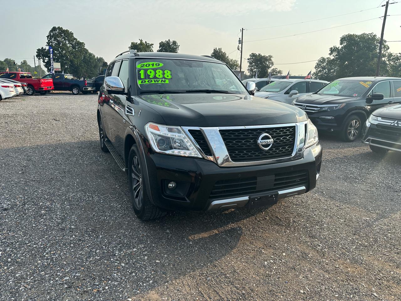 Nissan Armada 4x4 SL 2019