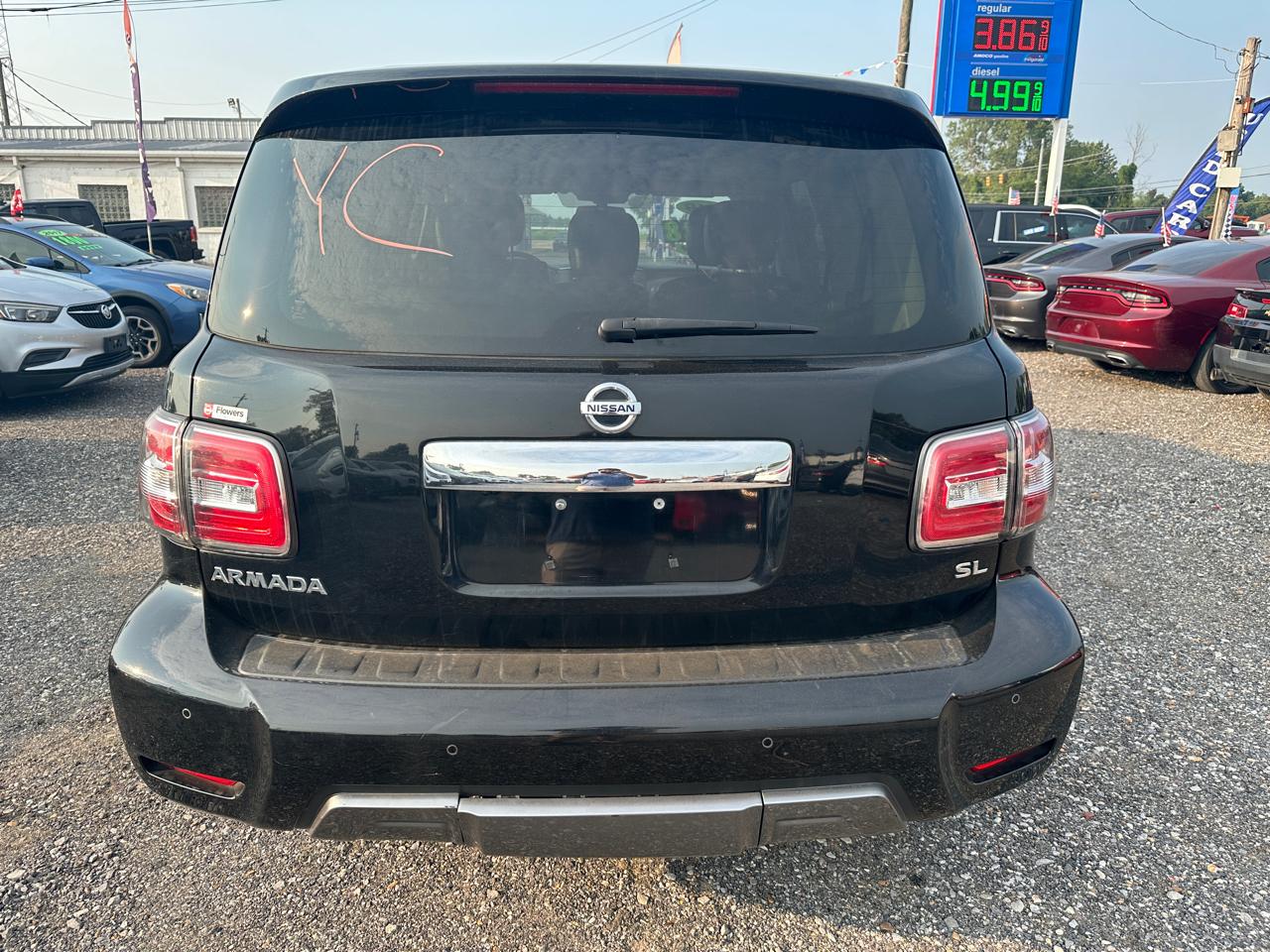 Nissan Armada 4x4 SL 2019