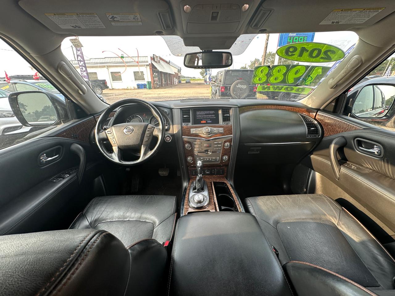 Nissan Armada 4x4 SL 2019