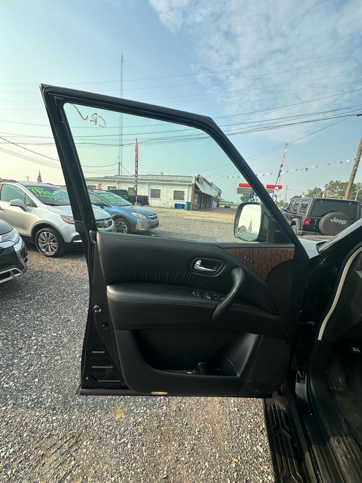 Nissan Armada 4x4 SL 2019