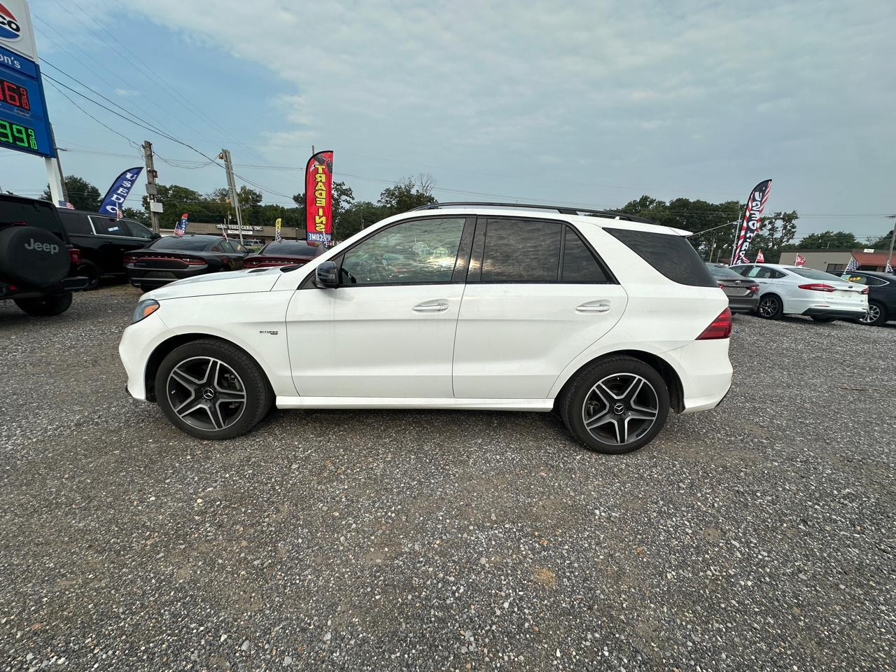 2018 Mercedes-Benz GLE AMG GLE 43 4MATIC SUV
