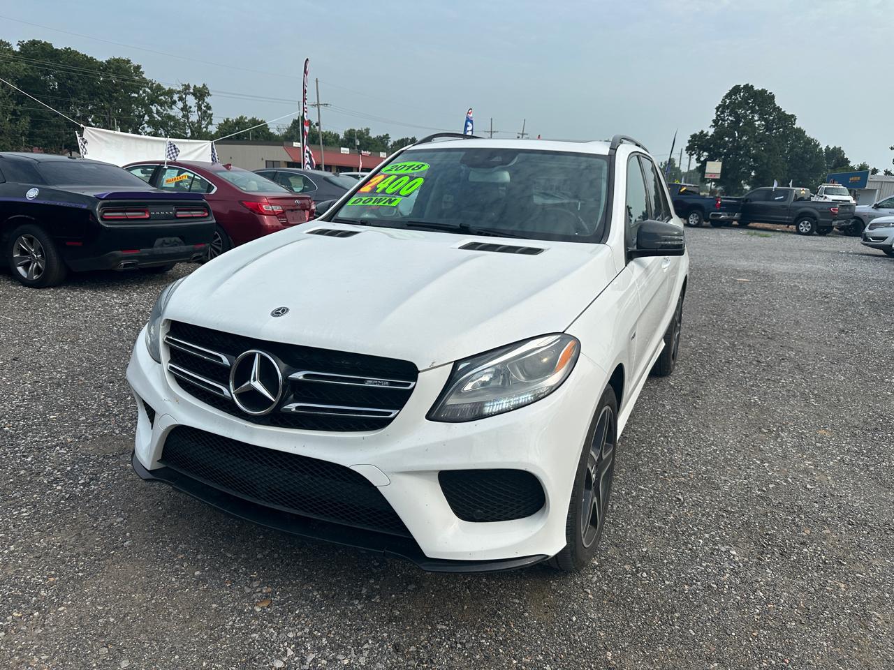 Mercedes-Benz GLE AMG GLE 43 4MATIC SUV 2018