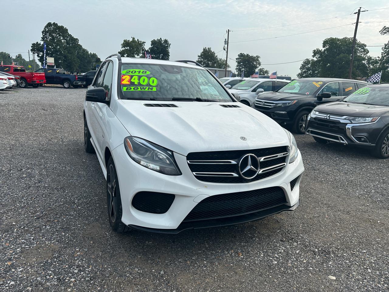 Mercedes-Benz GLE AMG GLE 43 4MATIC SUV 2018