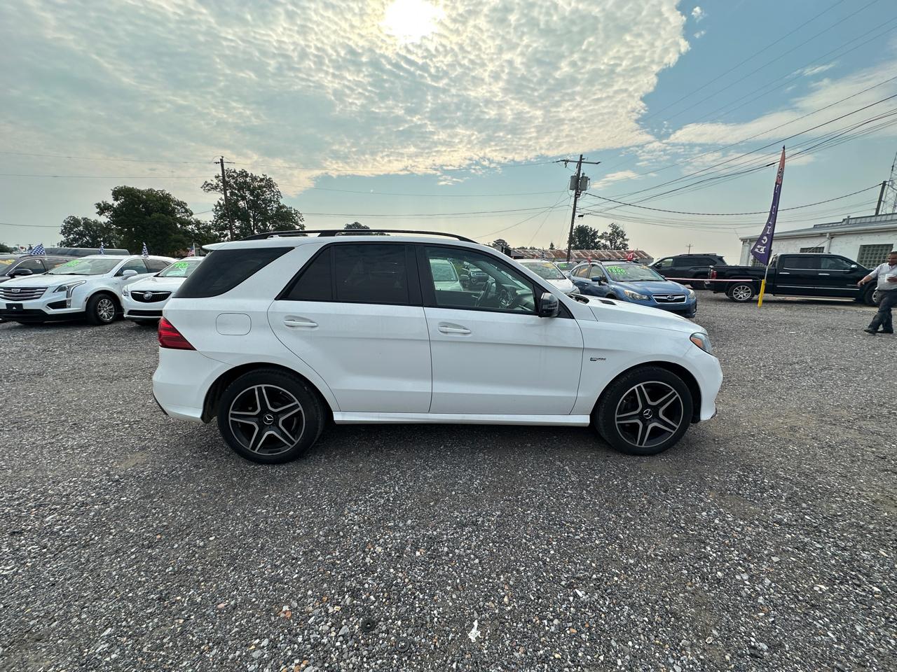 Mercedes-Benz GLE AMG GLE 43 4MATIC SUV 2018