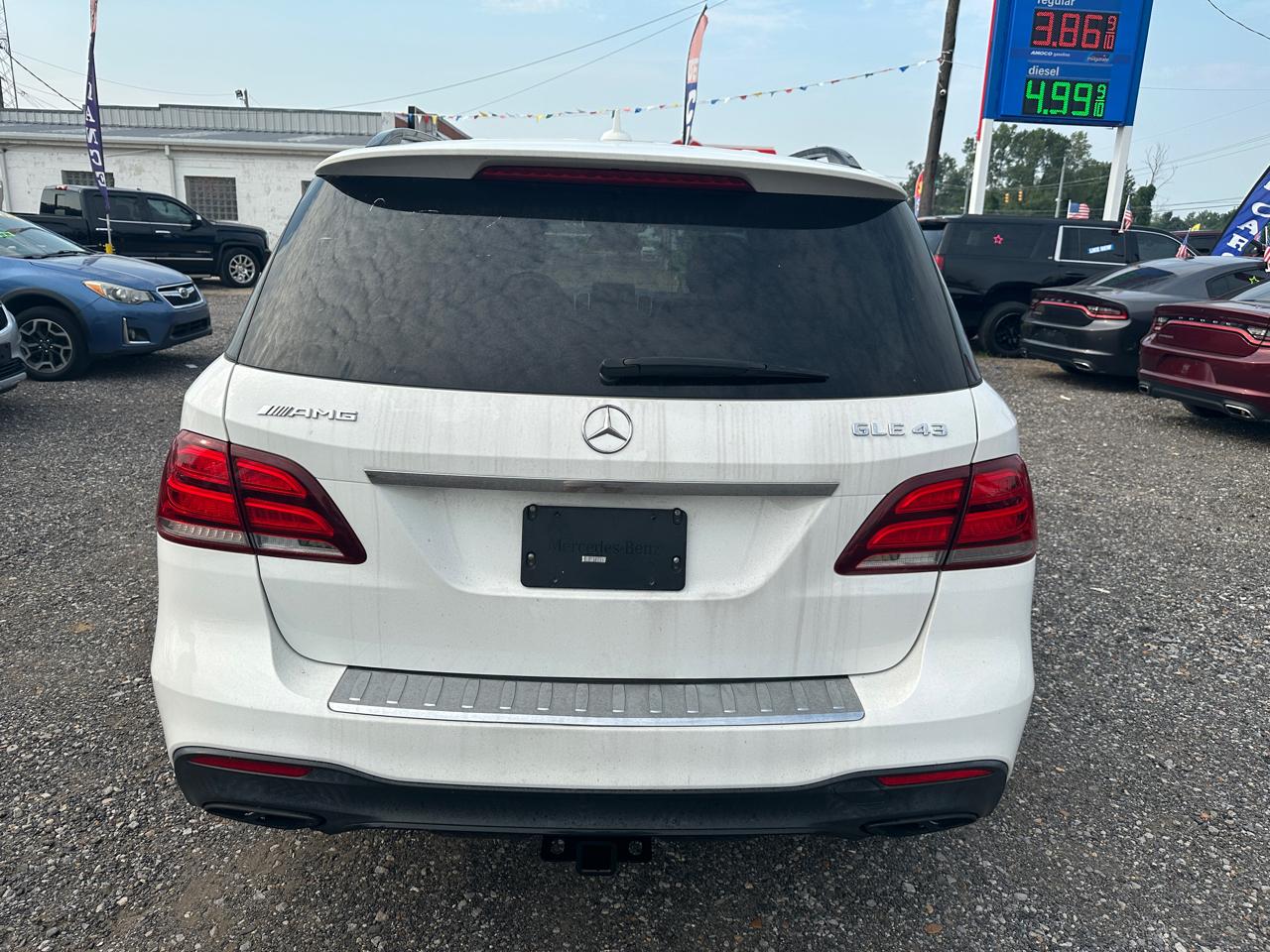 Mercedes-Benz GLE AMG GLE 43 4MATIC SUV 2018