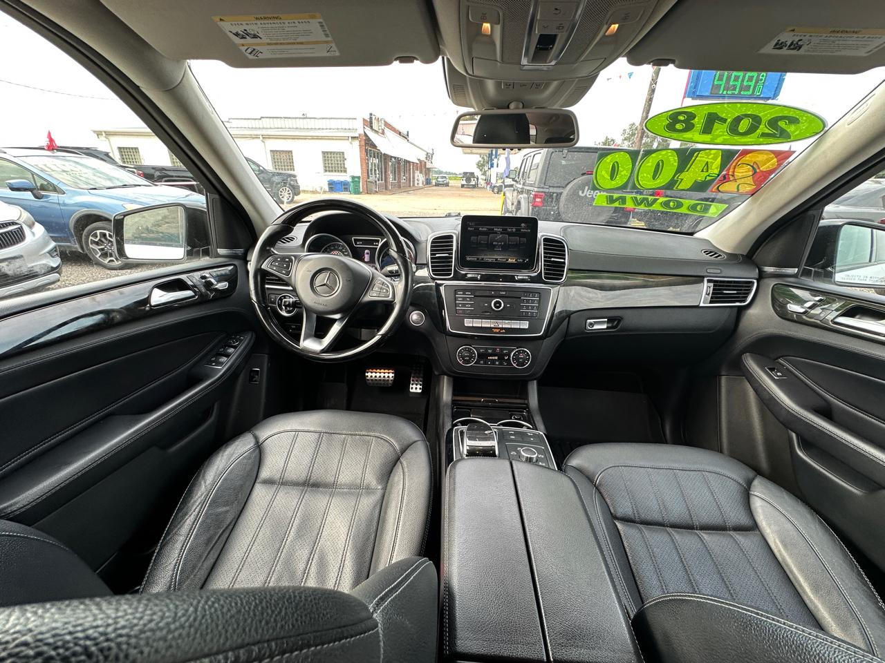 Mercedes-Benz GLE AMG GLE 43 4MATIC SUV 2018