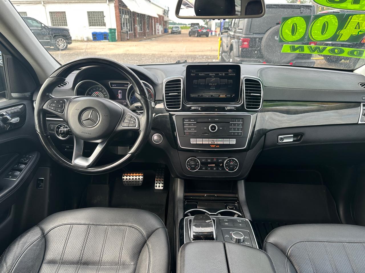 Mercedes-Benz GLE AMG GLE 43 4MATIC SUV 2018