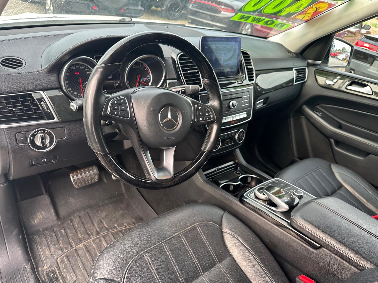 Mercedes-Benz GLE AMG GLE 43 4MATIC SUV 2018
