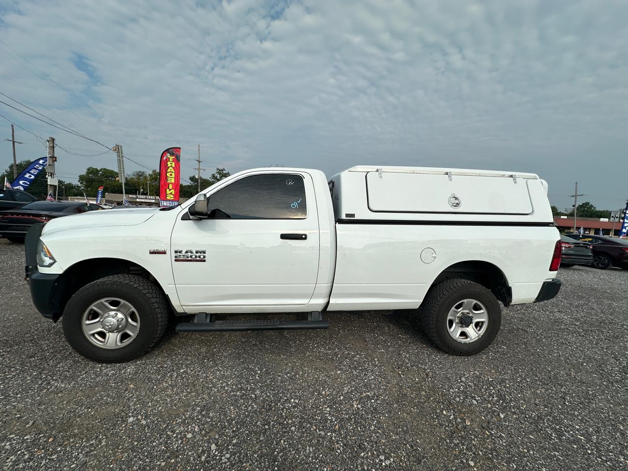 2018 RAM 2500 Tradesman 4x4 Reg Cab 8' Box