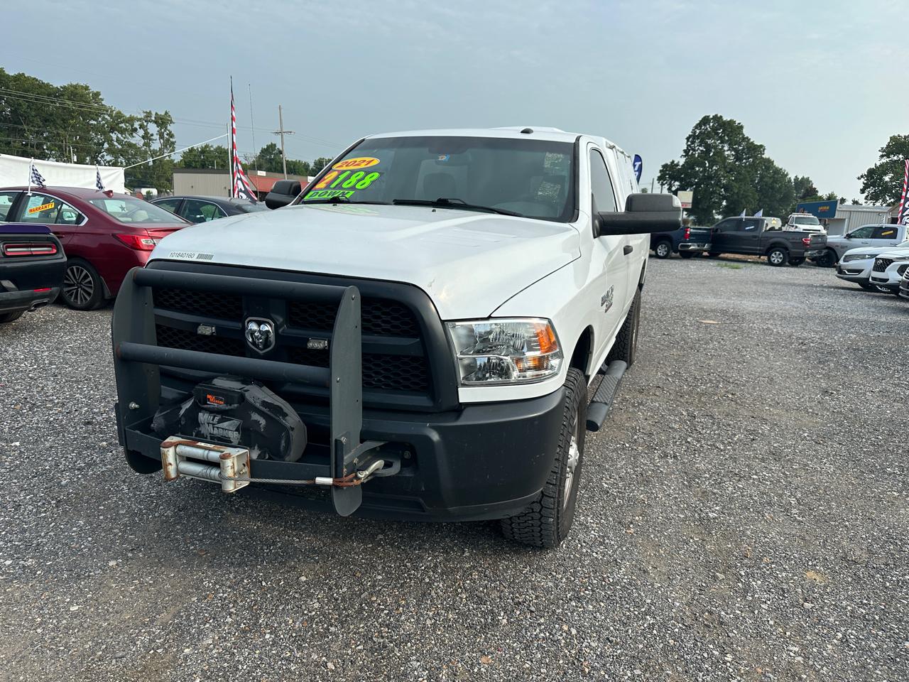 RAM 2500 Tradesman 4x4 Reg Cab 8' Box 2018