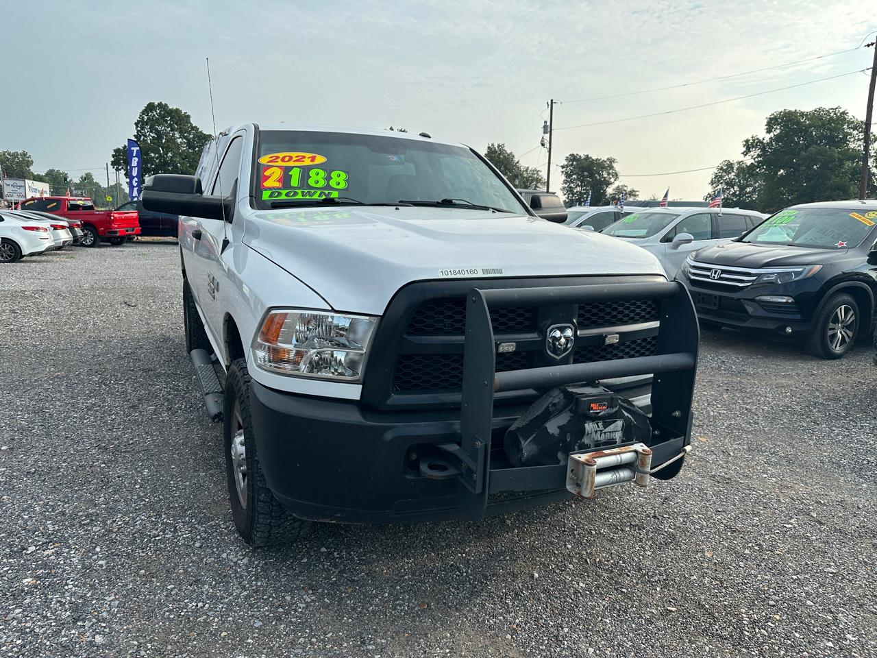 RAM 2500 Tradesman 4x4 Reg Cab 8' Box 2018