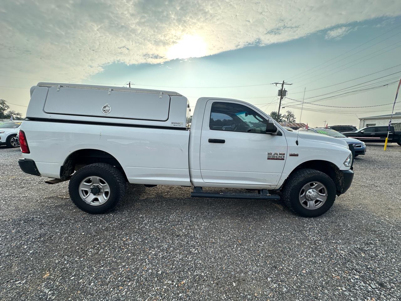RAM 2500 Tradesman 4x4 Reg Cab 8' Box 2018