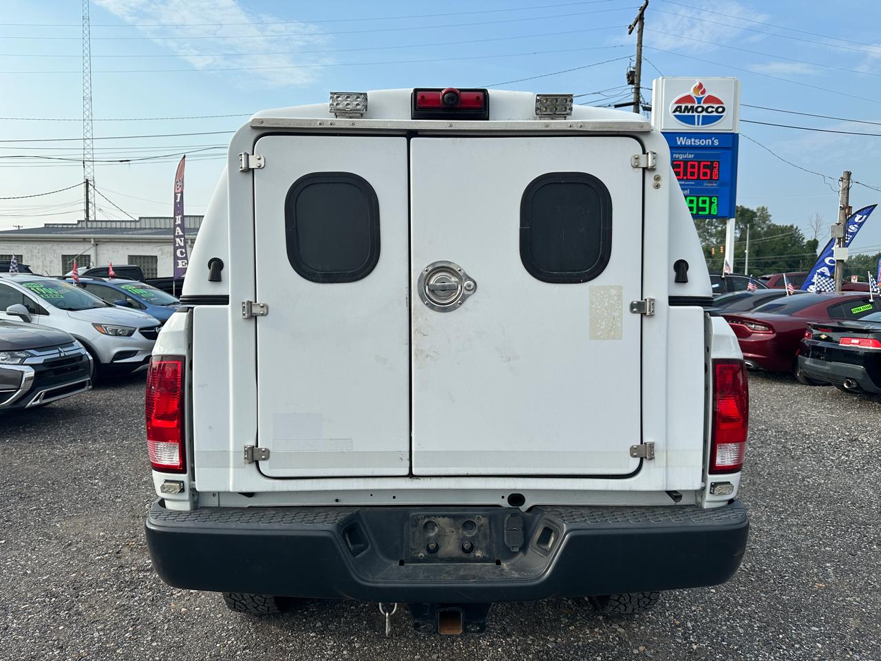 RAM 2500 Tradesman 4x4 Reg Cab 8' Box 2018