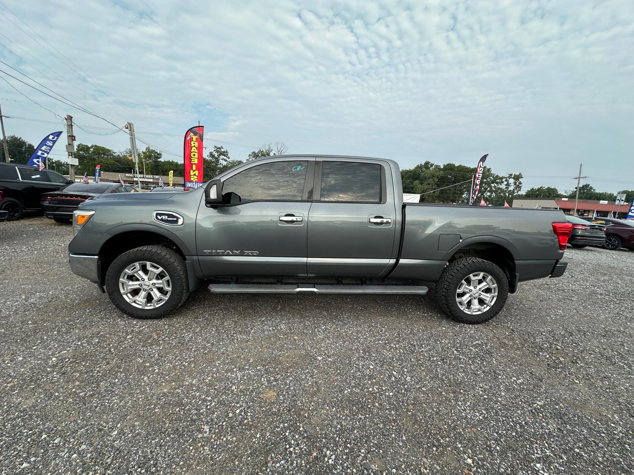 2017 Nissan Titan XD 4x2 Gas Crew Cab SV