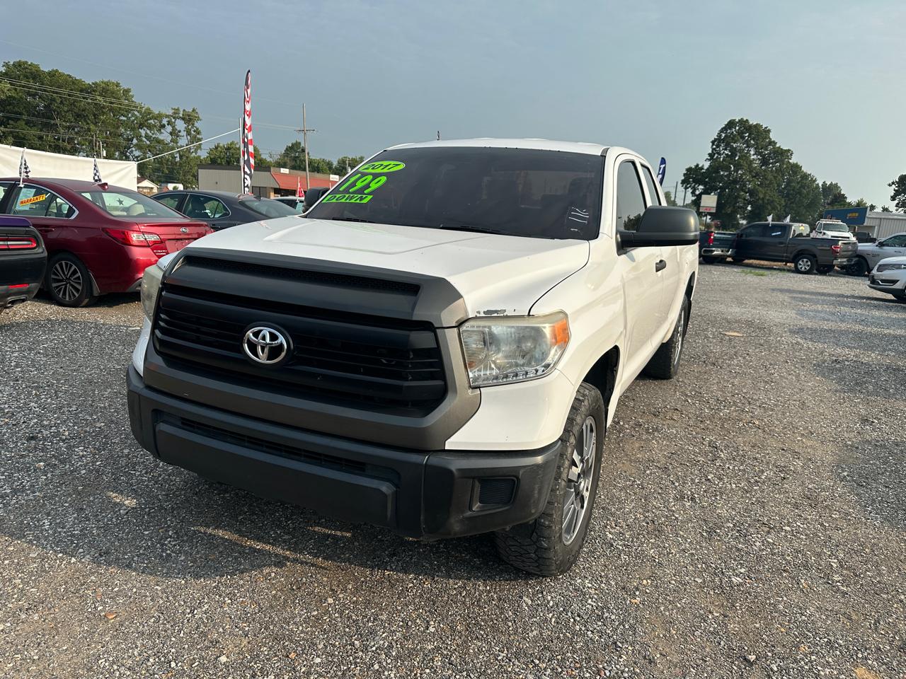 Toyota Tundra 2WD SR5 Double Cab 6.5' Bed 4.6L (Natl) 2017