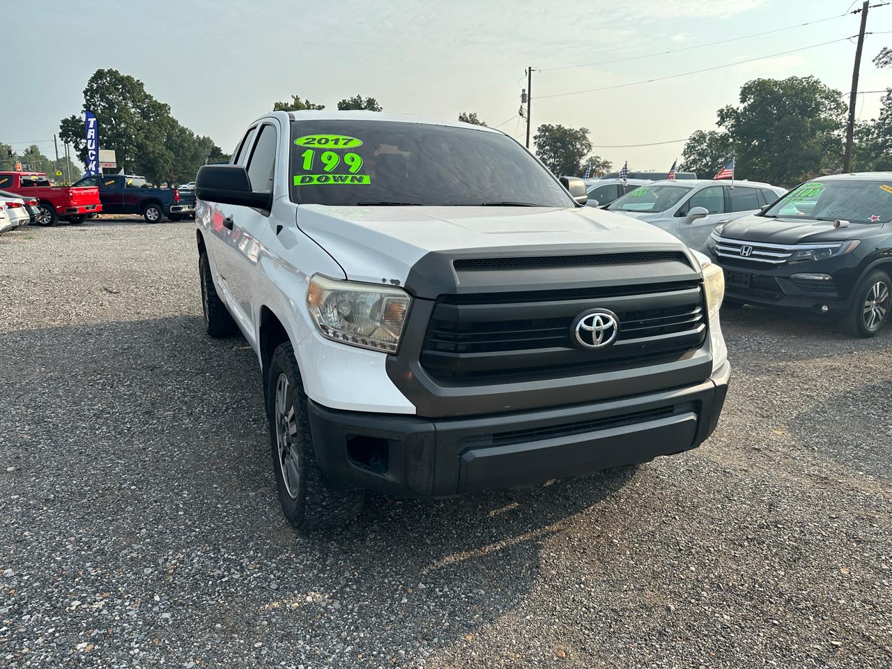 Toyota Tundra 2WD SR5 Double Cab 6.5' Bed 4.6L (Natl) 2017