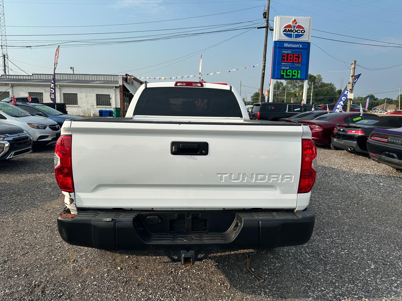 Toyota Tundra 2WD SR5 Double Cab 6.5' Bed 4.6L (Natl) 2017