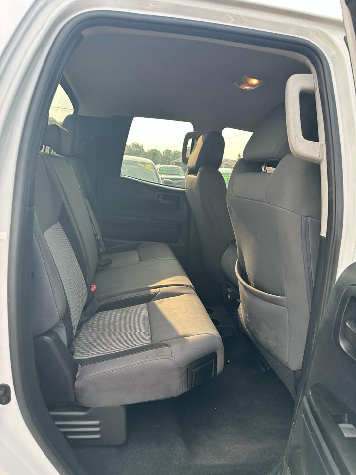 Toyota Tundra 2WD SR5 Double Cab 6.5' Bed 4.6L (Natl) 2017