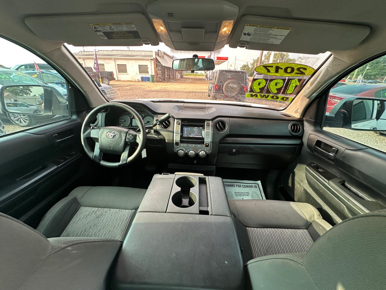 Toyota Tundra 2WD SR5 Double Cab 6.5' Bed 4.6L (Natl) 2017