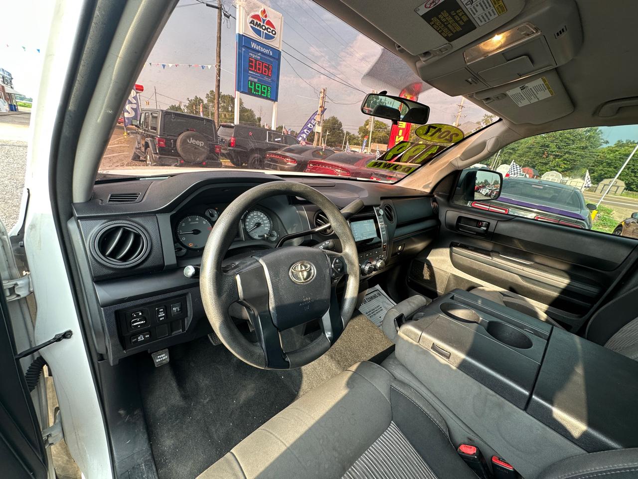 Toyota Tundra 2WD SR5 Double Cab 6.5' Bed 4.6L (Natl) 2017